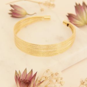 Laoree-bijoux-fantaisie-bracelet-Jonc-Gabrielle-laiton-dore-or