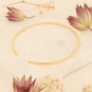 Laoree-bijoux-fantaisie-bracelet-Jonc-yasmine-laiton-dore-or