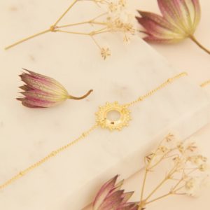 Laoree-bijoux-fantaisie-bracelet-Soleil-laiton-dore-or