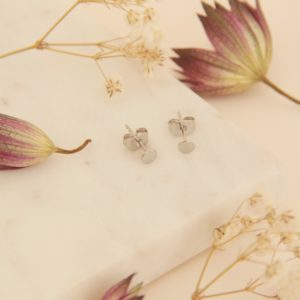 Laoree-bijoux-fantaisie-boucles-oreilles-mini-puce-lys-palladié-gris
